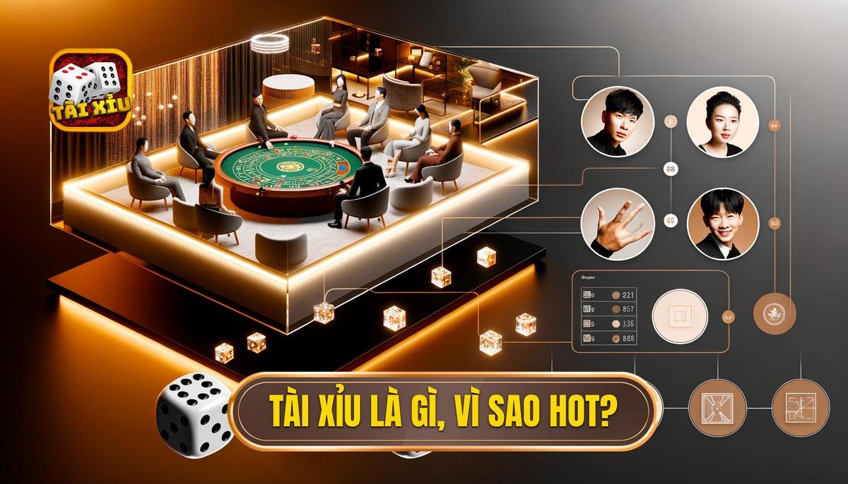  Tài xỉu là gì và vì sao Rikvip được yêu thích_