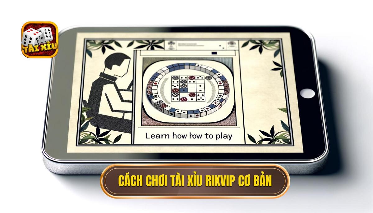  Hướng dẫn cách chơi tài xỉu Rikvip cơ bản