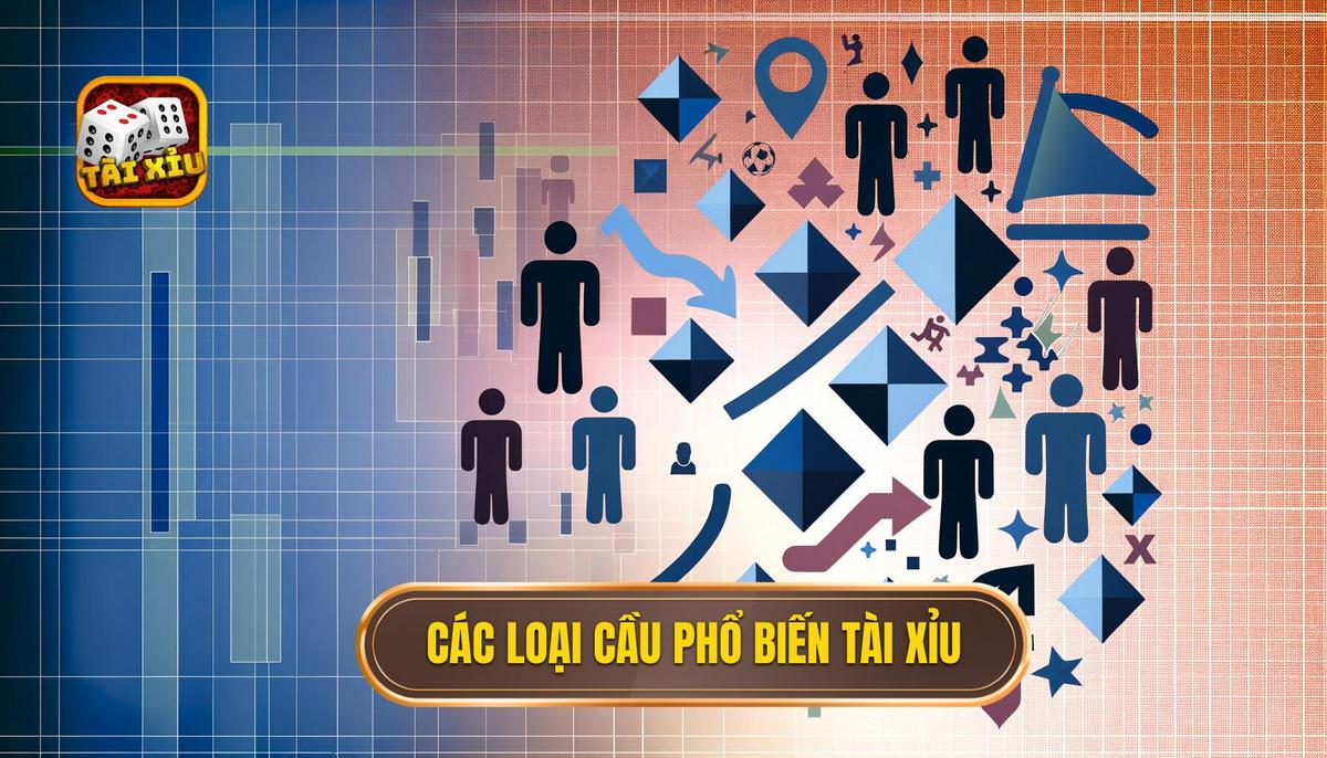 Đọc cầu tài xỉu: Bí quyết phân tích giúp tăng tỷ lệ thắng 3 Các loại cầu phổ biến trong tài xỉu