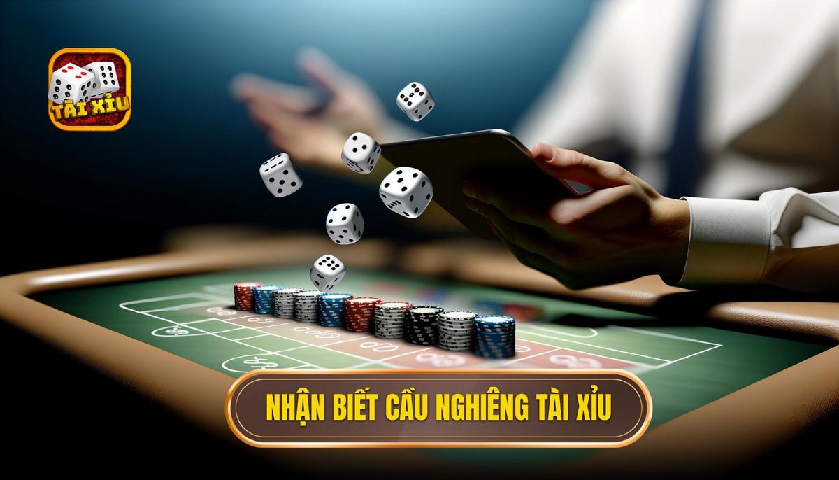 Cách nhận biết cầu nghiêng trong tài xỉu