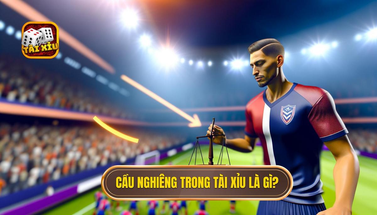 Cầu nghiêng là gì trong tài xỉu_