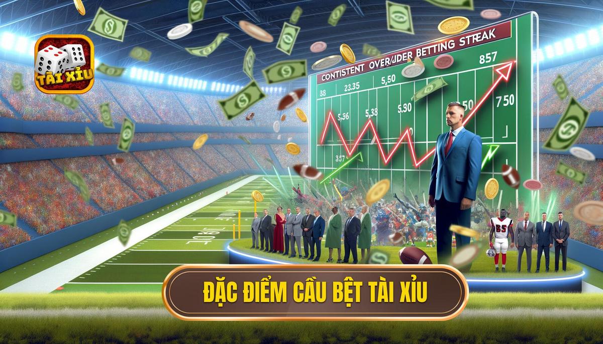 Đặc điểm của cầu bệt tài xỉu