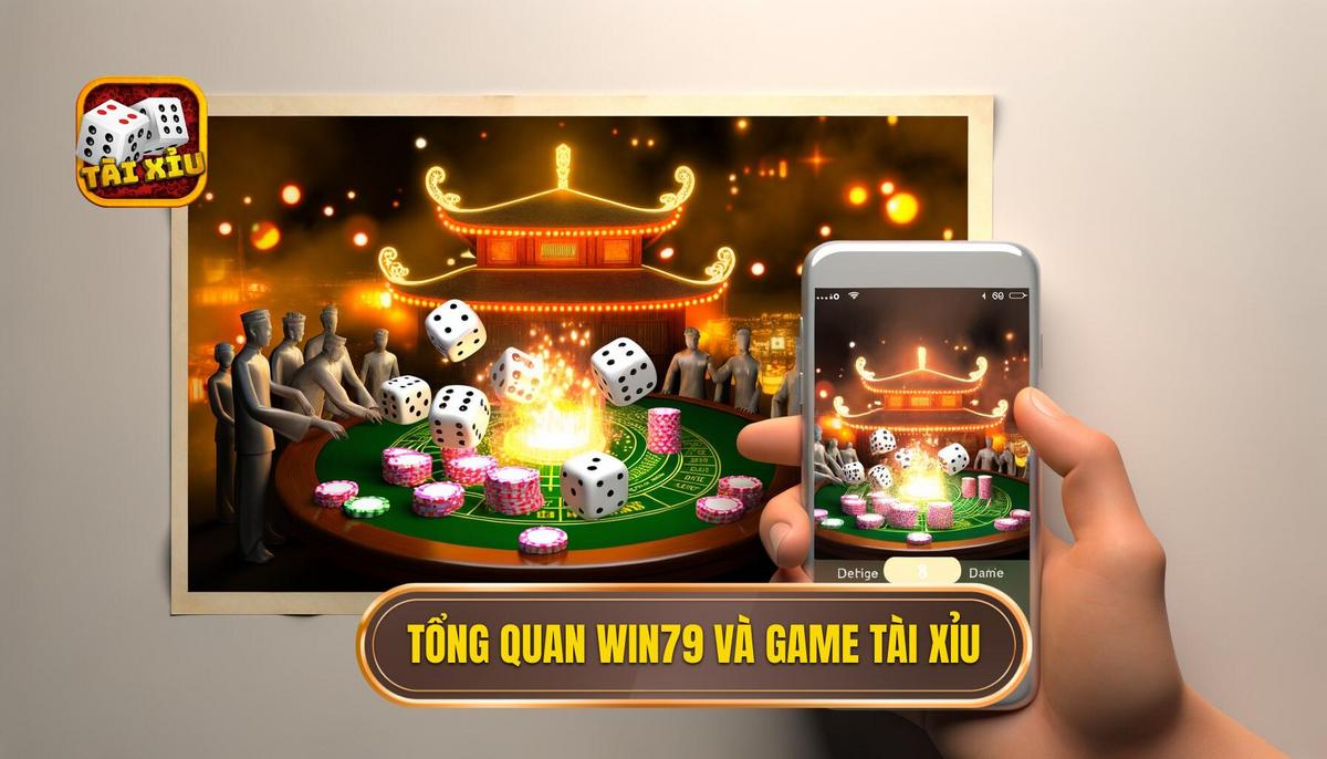 Giới thiệu chung về Win79 và trò chơi Tài Xỉu