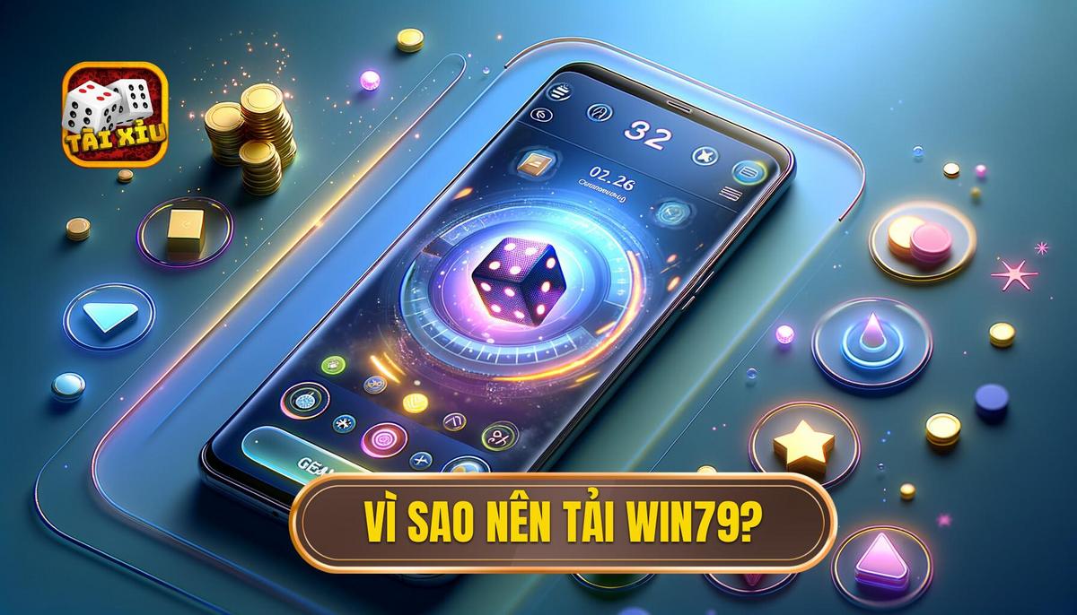 Lý do nên tải app Tài Xỉu Win79
