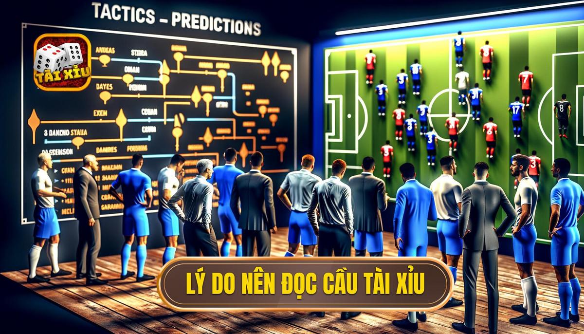Đọc cầu tài xỉu: Bí quyết phân tích giúp tăng tỷ lệ thắng 2 Tại sao cần đọc cầu tài xỉu_
