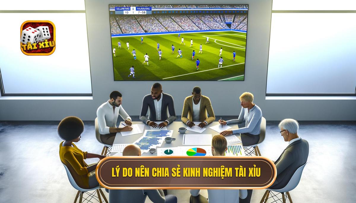 Vì sao cần chia sẻ kinh nghiệm đánh tài xỉu_