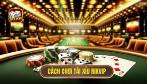 cách chơi tài xỉu rikvip