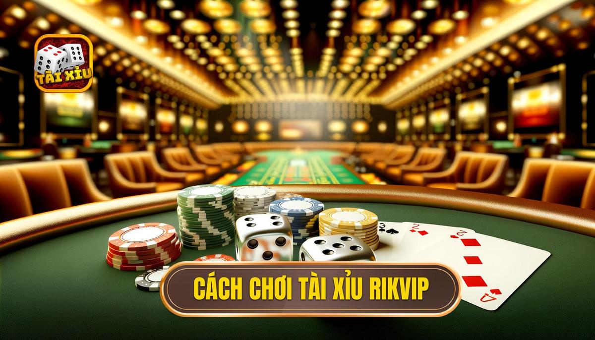 cách chơi tài xỉu rikvip