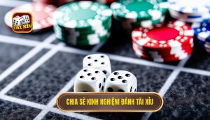 chia sẽ kinh nghiệm đánh tài xỉu