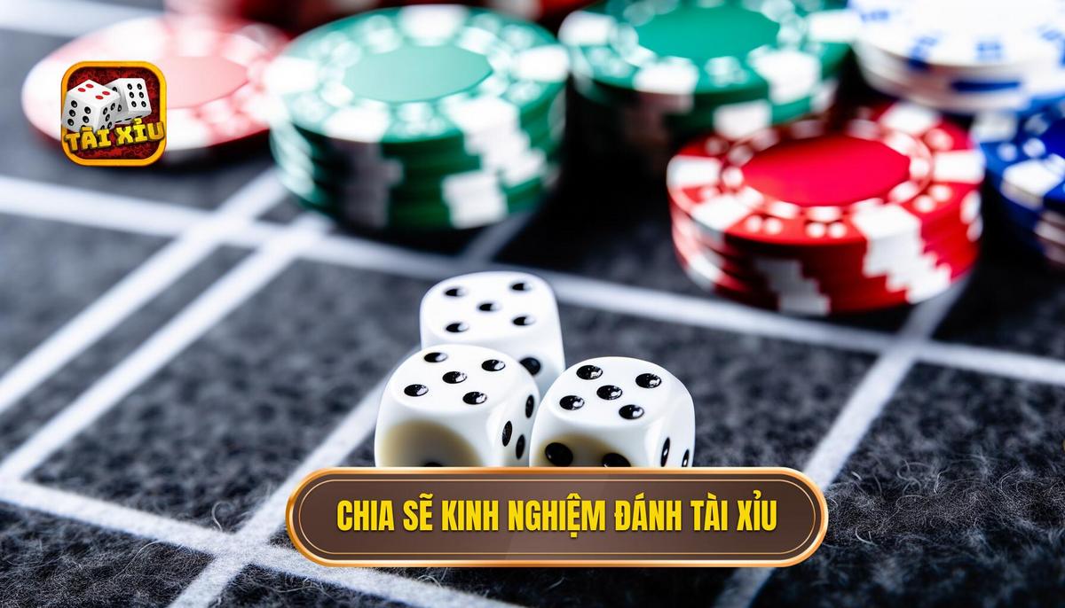 chia sẽ kinh nghiệm đánh tài xỉu 