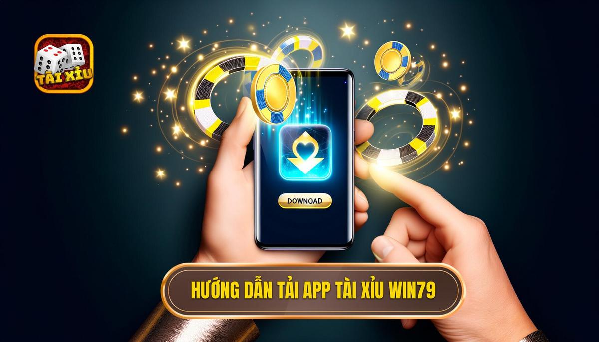 hướng dẫn tải app tài xỉu win79