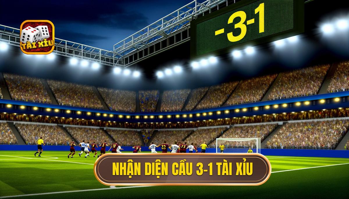 Đặc điểm nhận diện cầu 3-1 tài xỉu