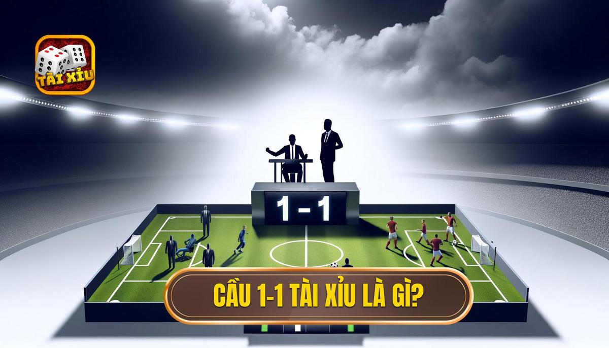 Cầu 1-1 tài xỉu là gì