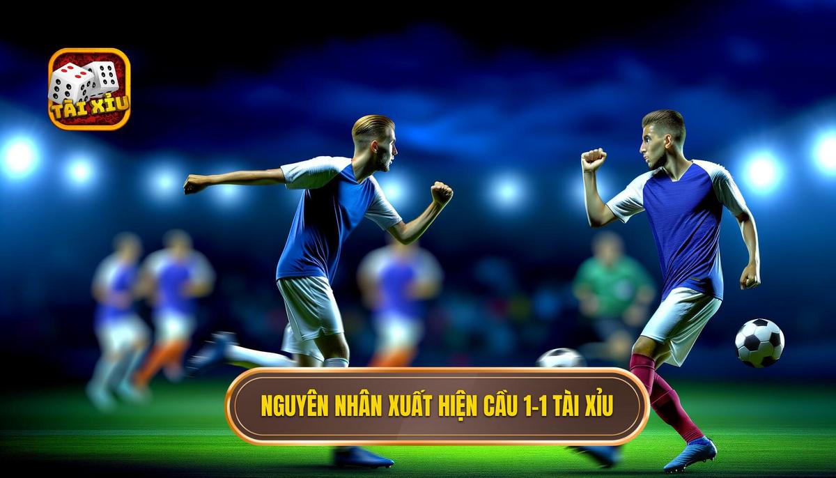 Nguyên nhân hình thành cầu 1-1 tài xỉu
