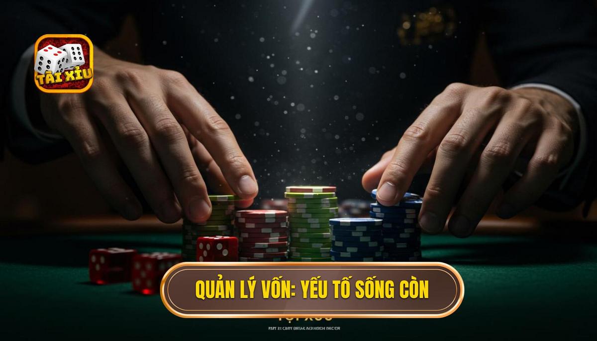 Bí kíp Tài Xỉu Bất Bại: Giải Mã Công Thức Thắng Lớn Cùng Beantowngamer 2 Phần 2_ Quản Lý Vốn – Yếu Tố Quyết Định Sống Còn