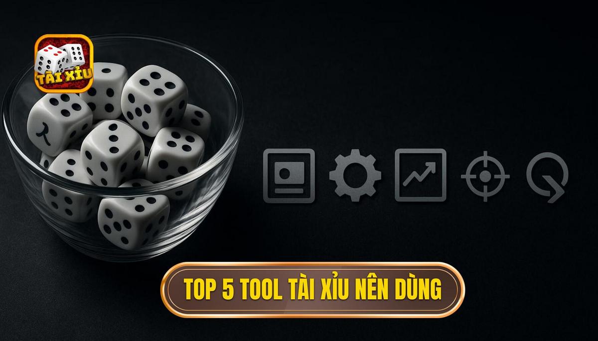 2. Phân Tích Chi Tiết Top 5 Tool Tài Xỉu Được Khuyên Dùng