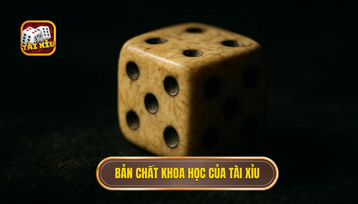 Tài xỉu xí ngầu: Khám phá chiều sâu chiến thuật và quy luật xác suất 1 Bản chất khoa học đằng sau những viên tài xỉu xí ngầu