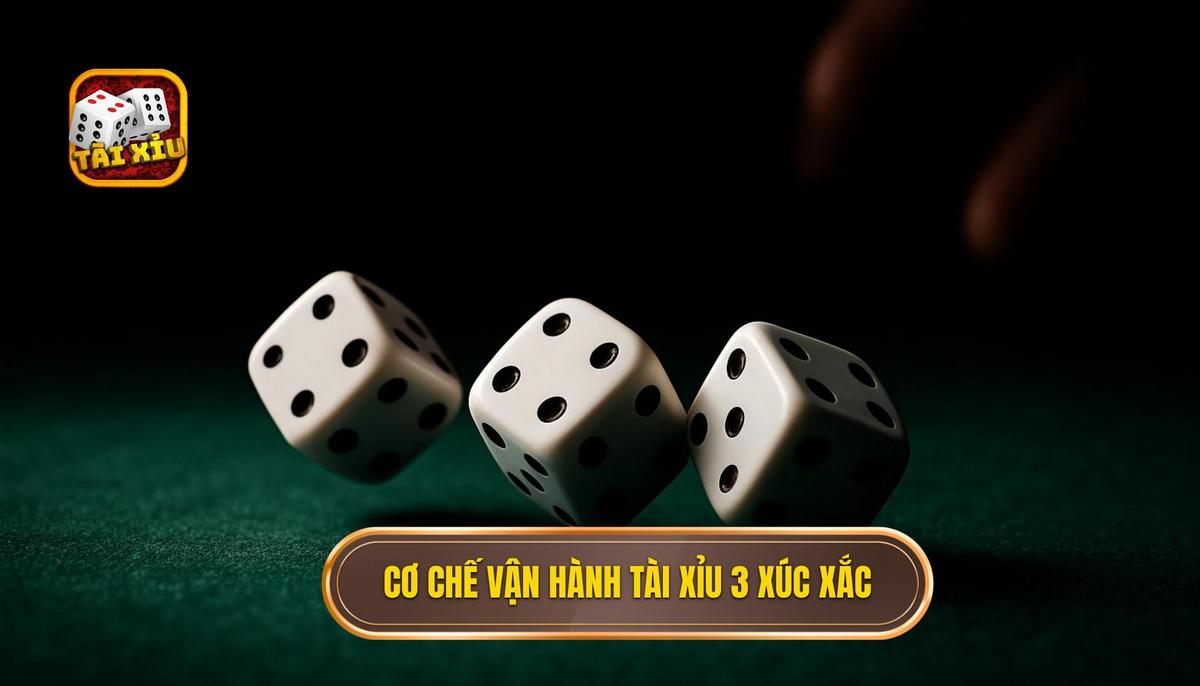 Tài xỉu 3 xúc xắc và nghệ thuật làm chủ những con số 1 Bản chất và cơ chế vận hành của tài xỉu 3 xúc xắc