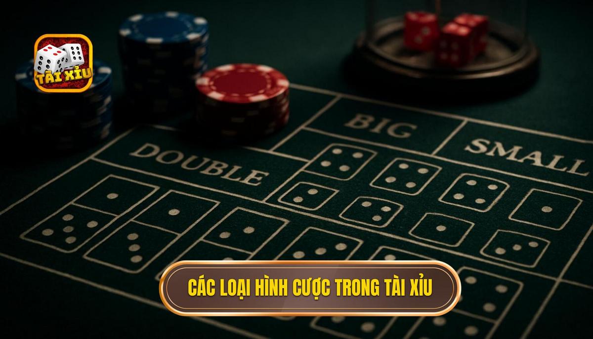 Tài xỉu xí ngầu: Khám phá chiều sâu chiến thuật và quy luật xác suất 2 Phân tích các loại hình đặt cược phổ biến trong tài xỉu xí ngầu