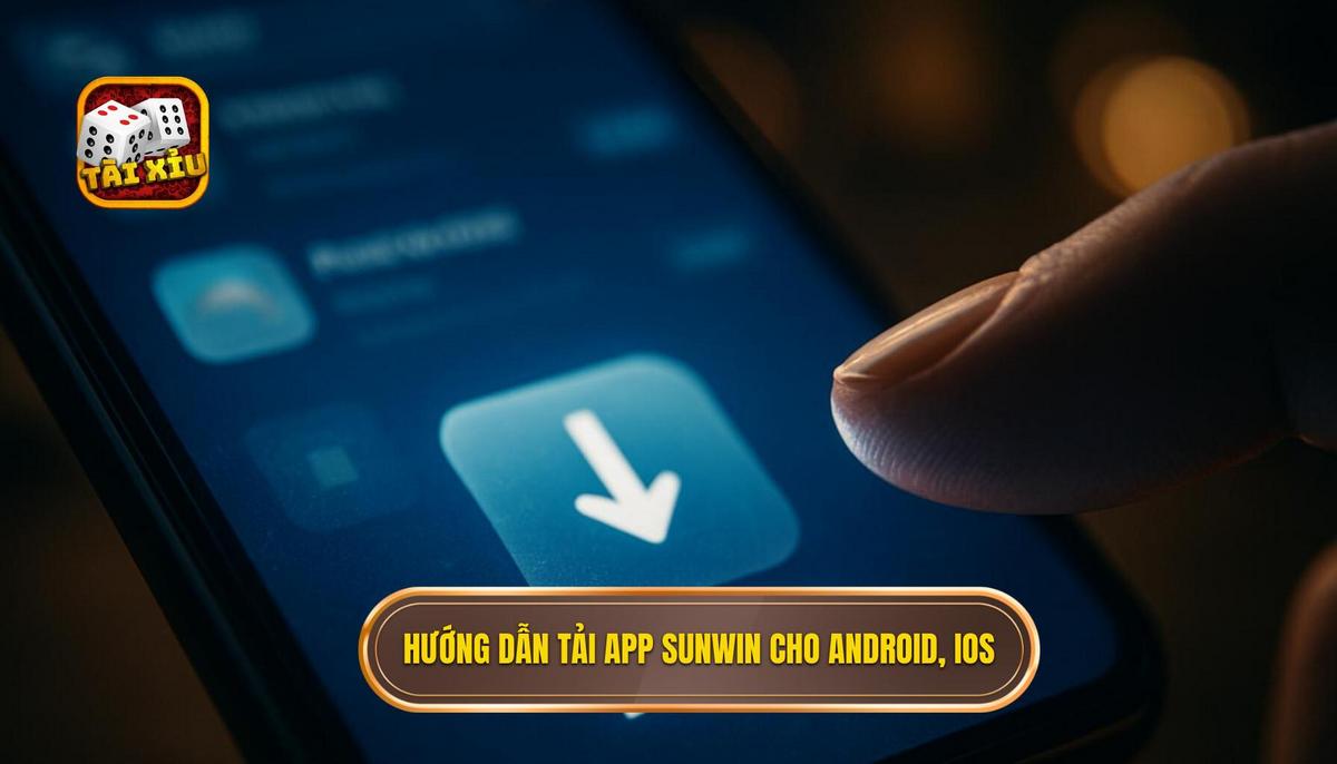 Quy trình tải app tài xỉu Sunwin cho hệ điều hành Android và iOS