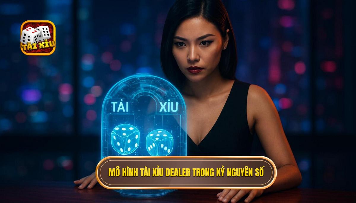 Tài xỉu dealer xinh và sức hút không thể chối từ tại sảnh cược trực tuyến 1 Sự trỗi dậy của mô hình tài xỉu dealer xinh trong kỷ nguyên số