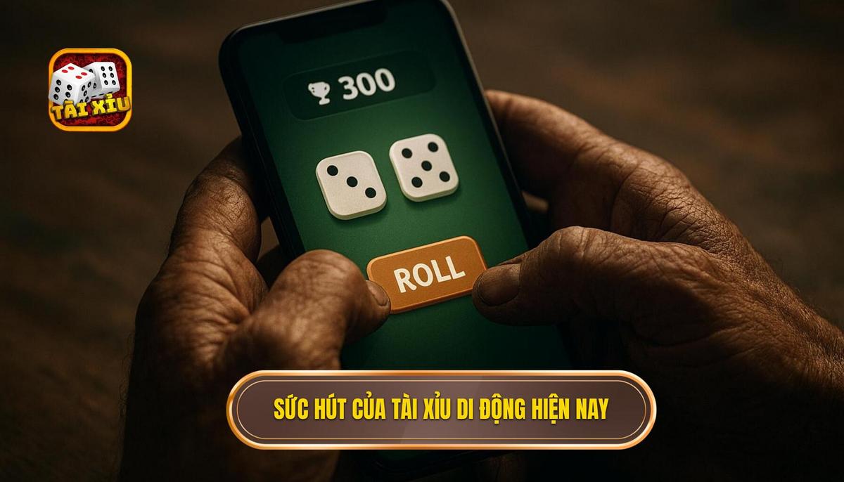 Sức hút khó cưỡng của hình thức tài xỉu mobile trong thời đại mới