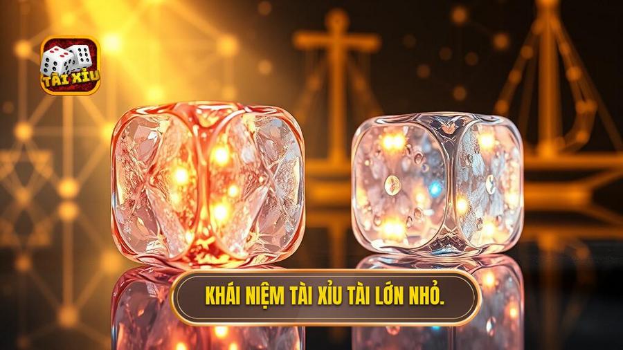 1. Khái niệm tài xỉu tài lớn nhỏ.