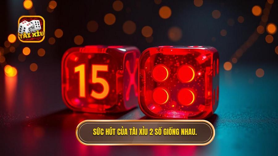 Tài xỉu 2 số giống nhau: Nghệ thuật soi cầu và chiến thuật chinh phục đỉnh cao 2 2. Sức hút của Tài xỉu 2 số giống nhau.