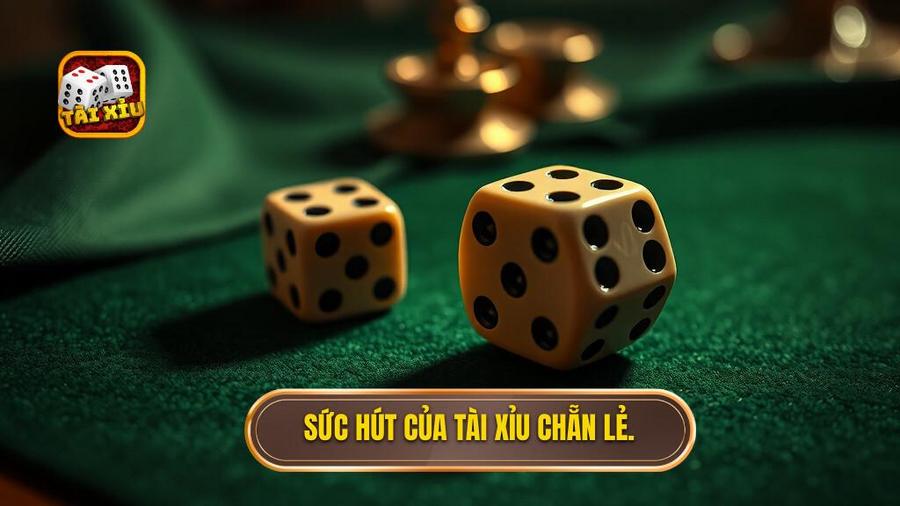 Tài xỉu chẵn – lẻ: Nghệ thuật soi cầu và chiến thuật chinh phục mọi ván cược 2 2. Sức hút của Tài xỉu chẵn lẻ.