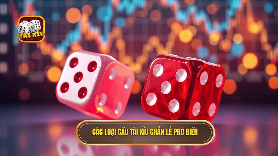 Tài xỉu chẵn – lẻ: Nghệ thuật soi cầu và chiến thuật chinh phục mọi ván cược 3 3. Các loại cầu Tài xỉu chẵn lẻ phổ biến