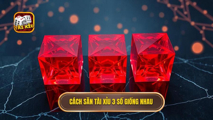 Tài Xỉu 3 Số Giống Nhau: Nghệ Thuật Săn "Bão" Và Chiến Thuật Thắng Lớn 3 3. Cách săn Tài xỉu 3 số giống nhau