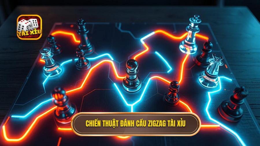 Cầu Zigzag Tài Xỉu: Nghệ Thuật Đọc Vị Bảng Cầu Để Chiến Thắng 3 3. Chiến thuật đánh cầu zigzag tài xỉu