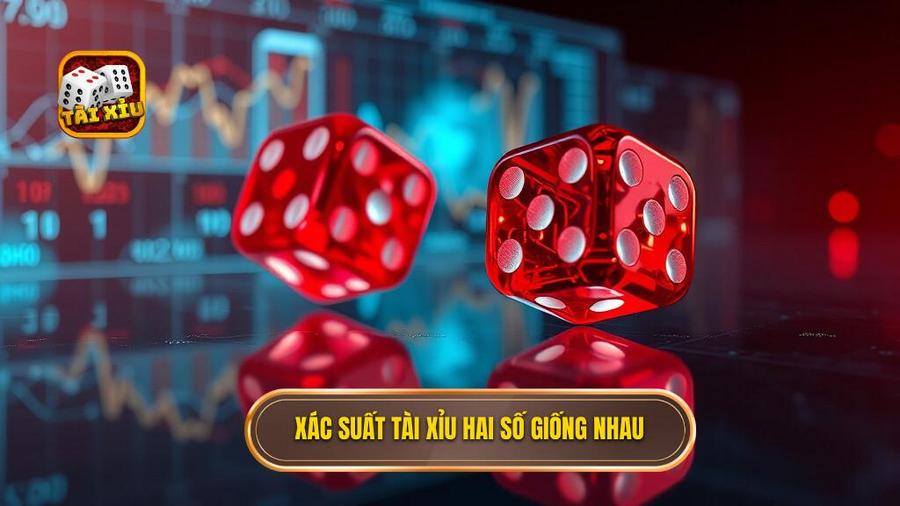 Tài xỉu 2 số giống nhau: Nghệ thuật soi cầu và chiến thuật chinh phục đỉnh cao 3 3. Xác suất Tài xỉu hai số giống nhau