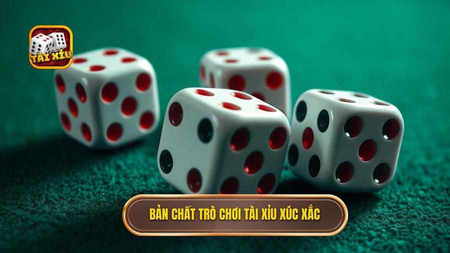 Tài xỉu 3 viên xúc xắc: Nghệ thuật toán học và chiến thuật chinh phục đỉnh cao 1 Bản chất của trò chơi tài xỉu 3 viên xúc xắc