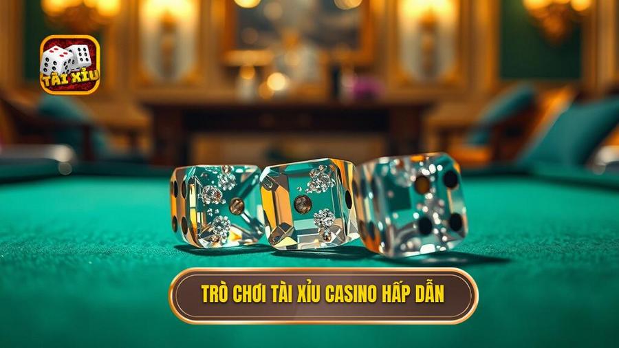 Tài xỉu casino là gì? Sức hút khó cưỡng từ những viên xúc xắc