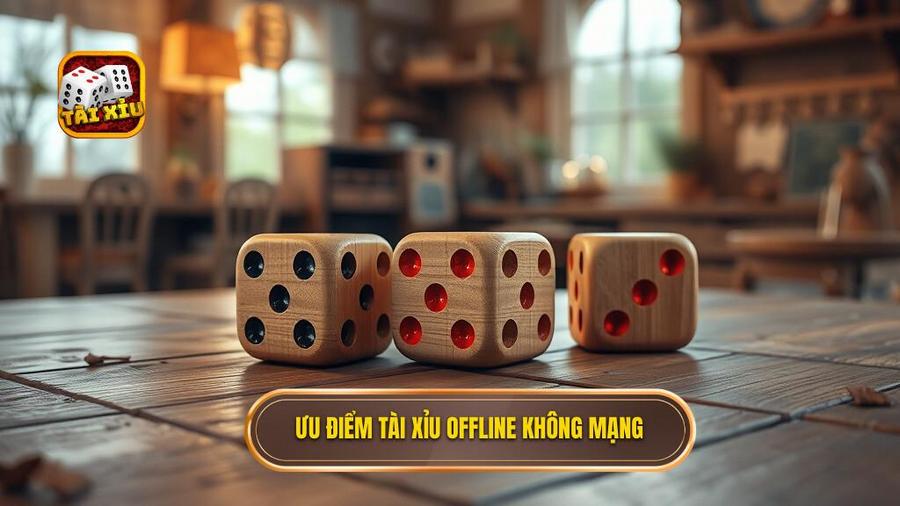 Tài xỉu offline không cần mạng: Giải pháp giải trí đỉnh cao mọi lúc mọi nơi 1 Tại sao tài xỉu offline không cần mạng lại được ưa chuộng?
