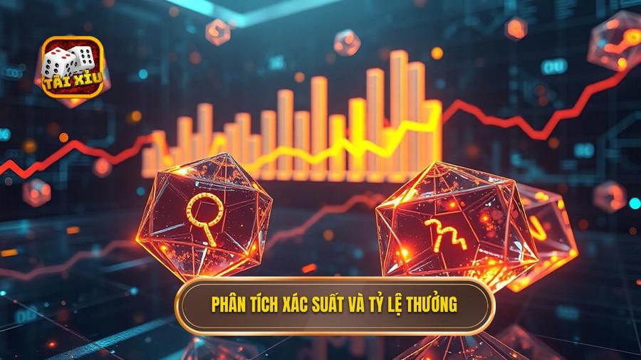 Tài xỉu 3 viên xúc xắc: Nghệ thuật toán học và chiến thuật chinh phục đỉnh cao 2 Phân tích xác suất và tỷ lệ trả thưởng