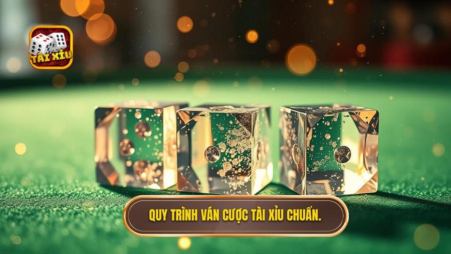 Hướng Dẫn Tài Xỉu: Cẩm Nang Toàn Tập Cho Người Mới Và Cao Thủ 2 Hướng Dẫn Tài Xỉu: Quy Trình Một Ván Cược Chuẩn