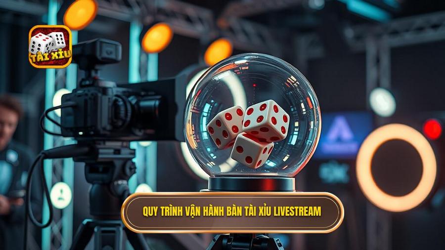 Tài xỉu livestream: Trải nghiệm cá cược thực tế và đẳng cấp nhất 2024 2 Cách thức vận hành của một bàn tài xỉu livestream