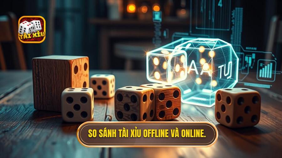 Tài xỉu offline không cần mạng: Giải pháp giải trí đỉnh cao mọi lúc mọi nơi 2 Phân tích đa chiều: Sự khác biệt giữa Tài xỉu Offline và Online