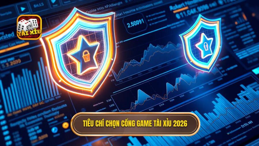 Các tiêu chí đánh giá một cổng game tài xỉu uy tín năm 2026