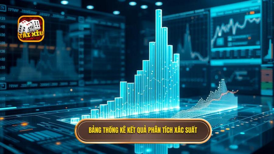 Phân tích xác suất và bảng thống kê kết quả