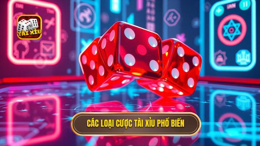 Tài Xỉu Giải Trí Miễn Phí: Xu Hướng Giải Trí Đỉnh Cao Năm 2026 3 Các loại hình cược phổ biến trong Tài xỉu giải trí miễn phí