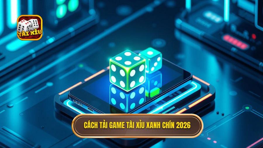 Hướng dẫn tải game tài xỉu xanh chín 2026 trên đa nền tảng