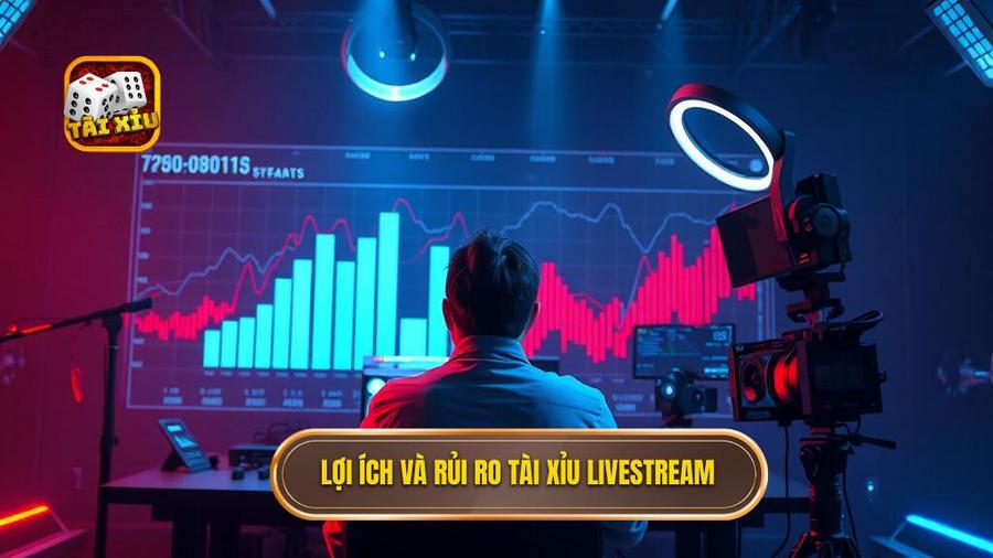 Tài xỉu livestream: Trải nghiệm cá cược thực tế và đẳng cấp nhất 2024 3 Phân tích đa chiều: Lợi ích và rủi ro khi chơi tài xỉu livestream