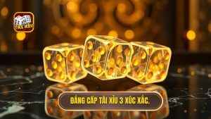 Tài xỉu 3 viên xúc xắc: Nghệ thuật toán học và chiến thuật chinh phục đỉnh cao