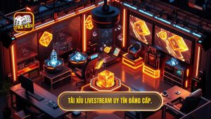Tài xỉu livestream: Trải nghiệm cá cược thực tế và đẳng cấp nhất 2024