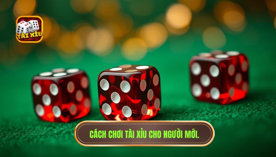 Hướng dẫn chi tiết cách chơi tài xỉu cho người mới bắt đầu