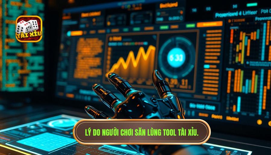 Tại sao người chơi lại săn lùng tool tài xỉu auto?