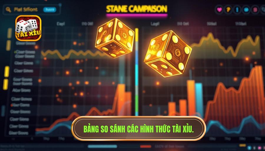 Tài xỉu hot nhất hiện nay - Bí kíp chiến thắng từ chuyên gia TÀI XỈU 3 Bảng so sánh các hình thức chơi tài xỉu hot nhất hiện nay